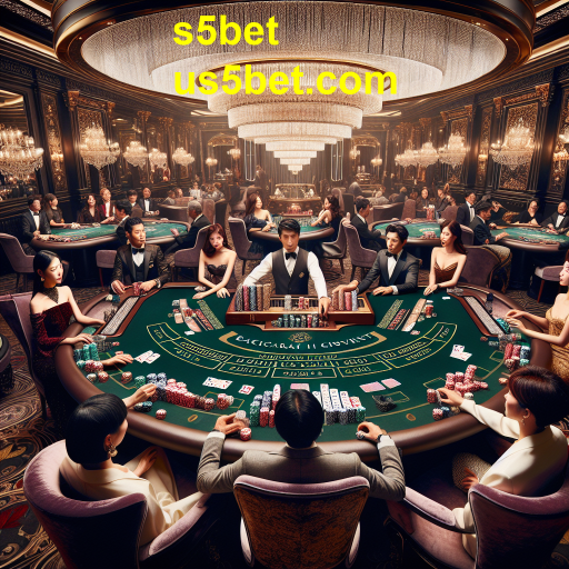 Descubra o Fascinante Mundo do Baccarat no s5bet