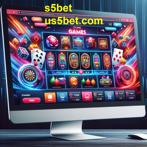Explore a Categoria de Jogos no s5bet: Diversão e Aventura ao Seu Alcance