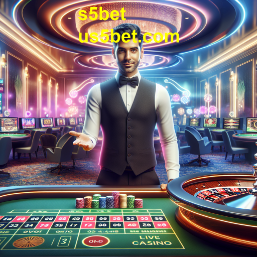 Explore a Categoria 'Ao Vivo' da s5bet: Jogue em Tempo Real